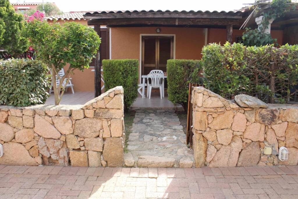 Casa Di Lu' - Bilocale Con Giardino - Porto Pollo Exterior foto