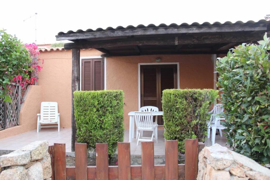 Casa Di Lu' - Bilocale Con Giardino - Porto Pollo Exterior foto