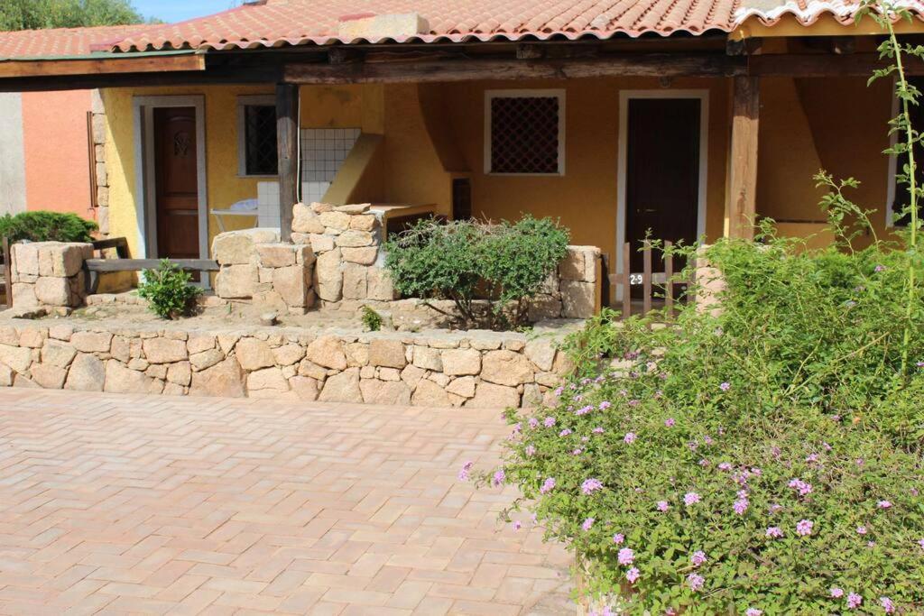Casa Di Lu' - Bilocale Con Giardino - Porto Pollo Exterior foto
