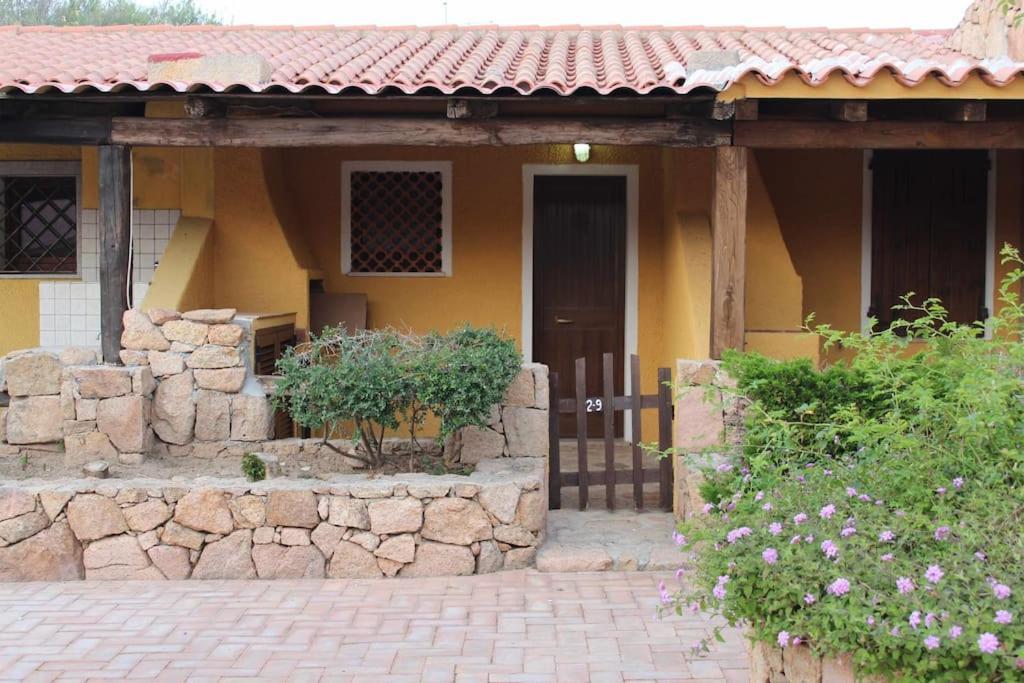 Casa Di Lu' - Bilocale Con Giardino - Porto Pollo Exterior foto